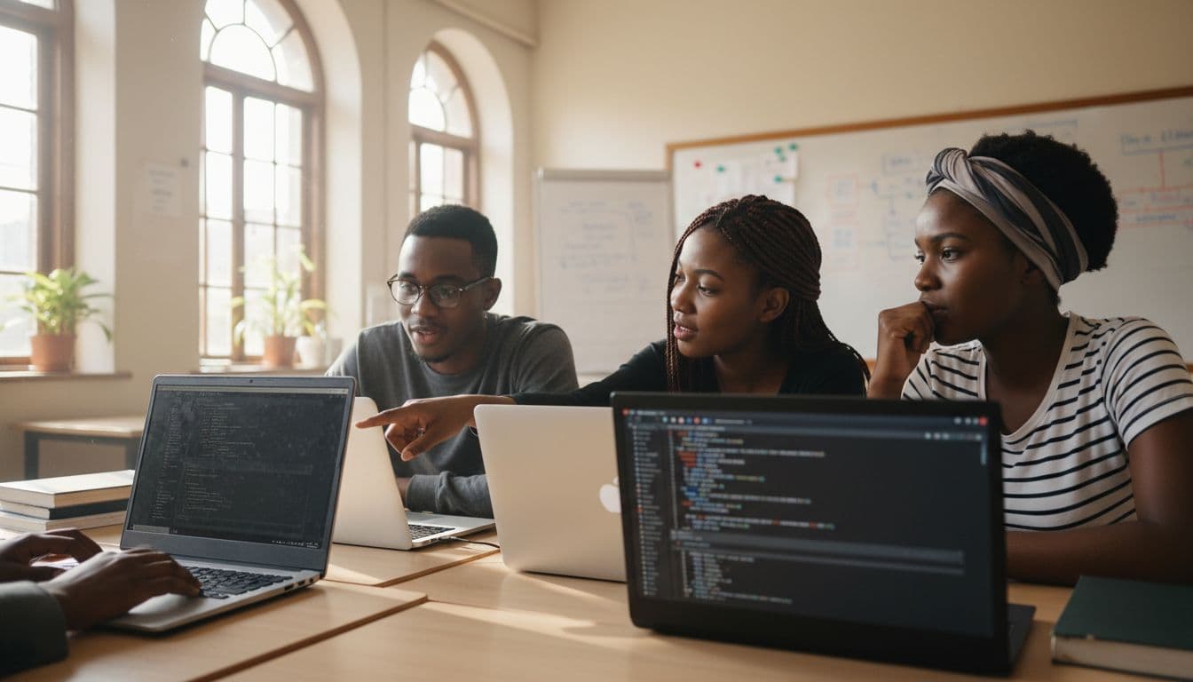 Coding Bootcamp Johannesburg - IVY COLLEGE