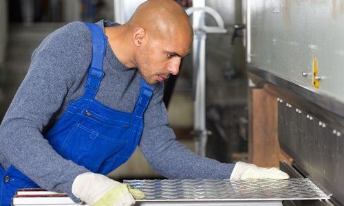 Sheet Metal Worker