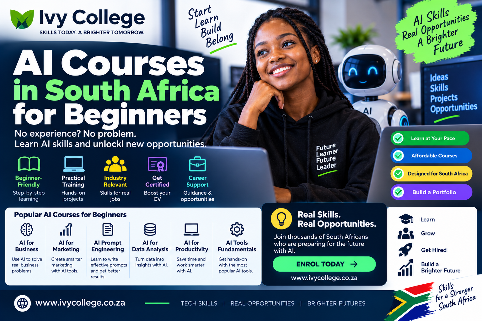 Best AI Courses in South Africa for Beginners: 2026 Guide