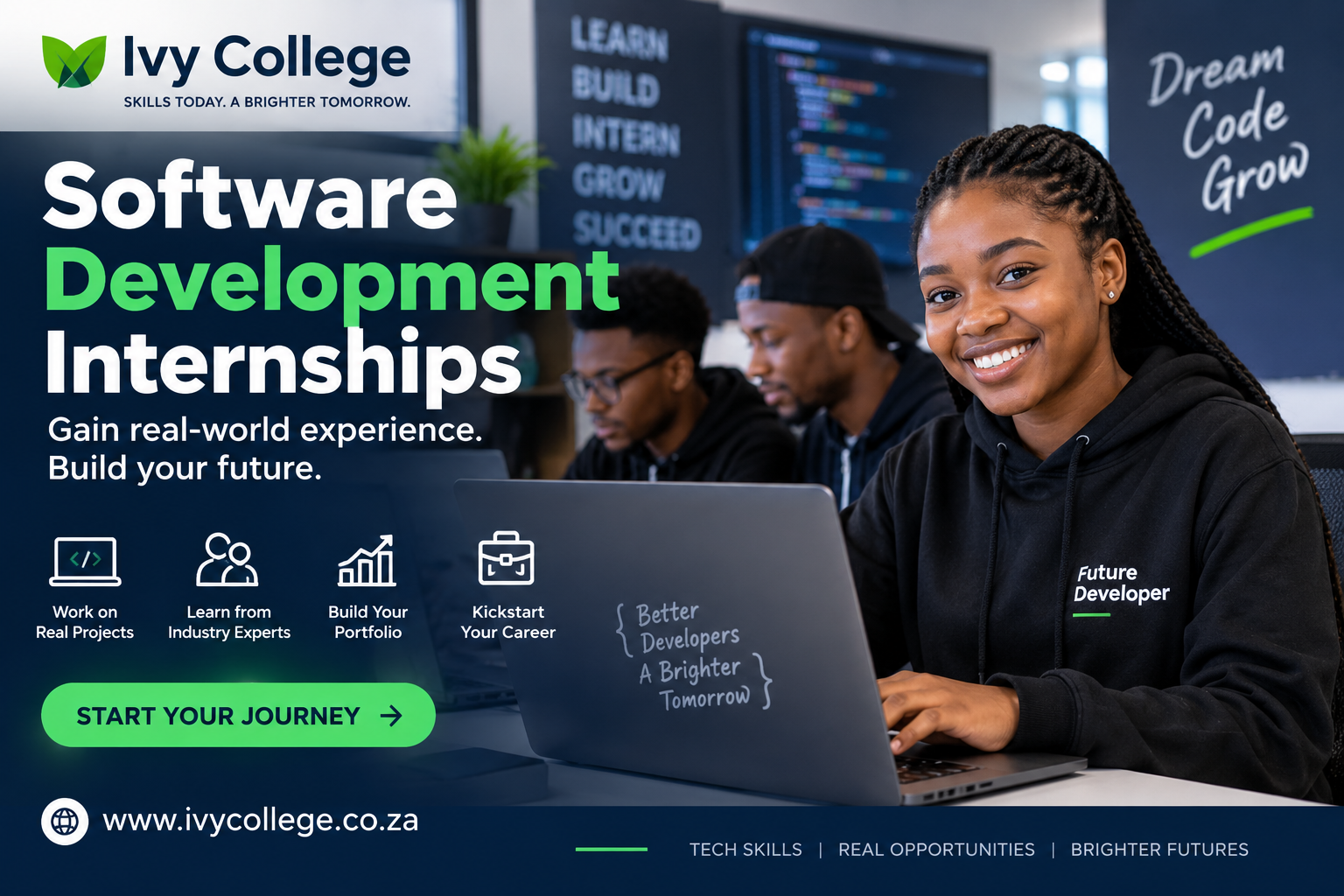 Software Development Internships in South Africa: How to Get Started and Build Real-World Experience